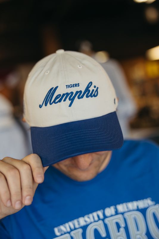 Memphis Tigers Sandstone Foundational Clean Up
