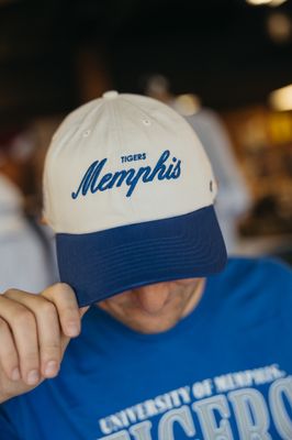 Memphis Tigers Sandstone Foundational Clean Up