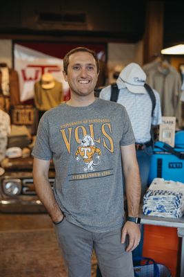 Tennessee Vols Smokey Tri-Blend Tee