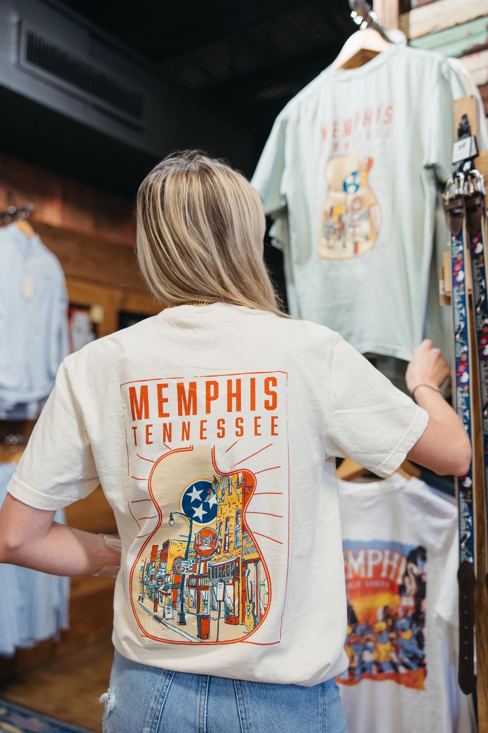 Memphis Guitar Tee