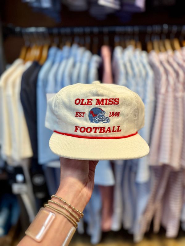 Ole Miss Football Corduroy