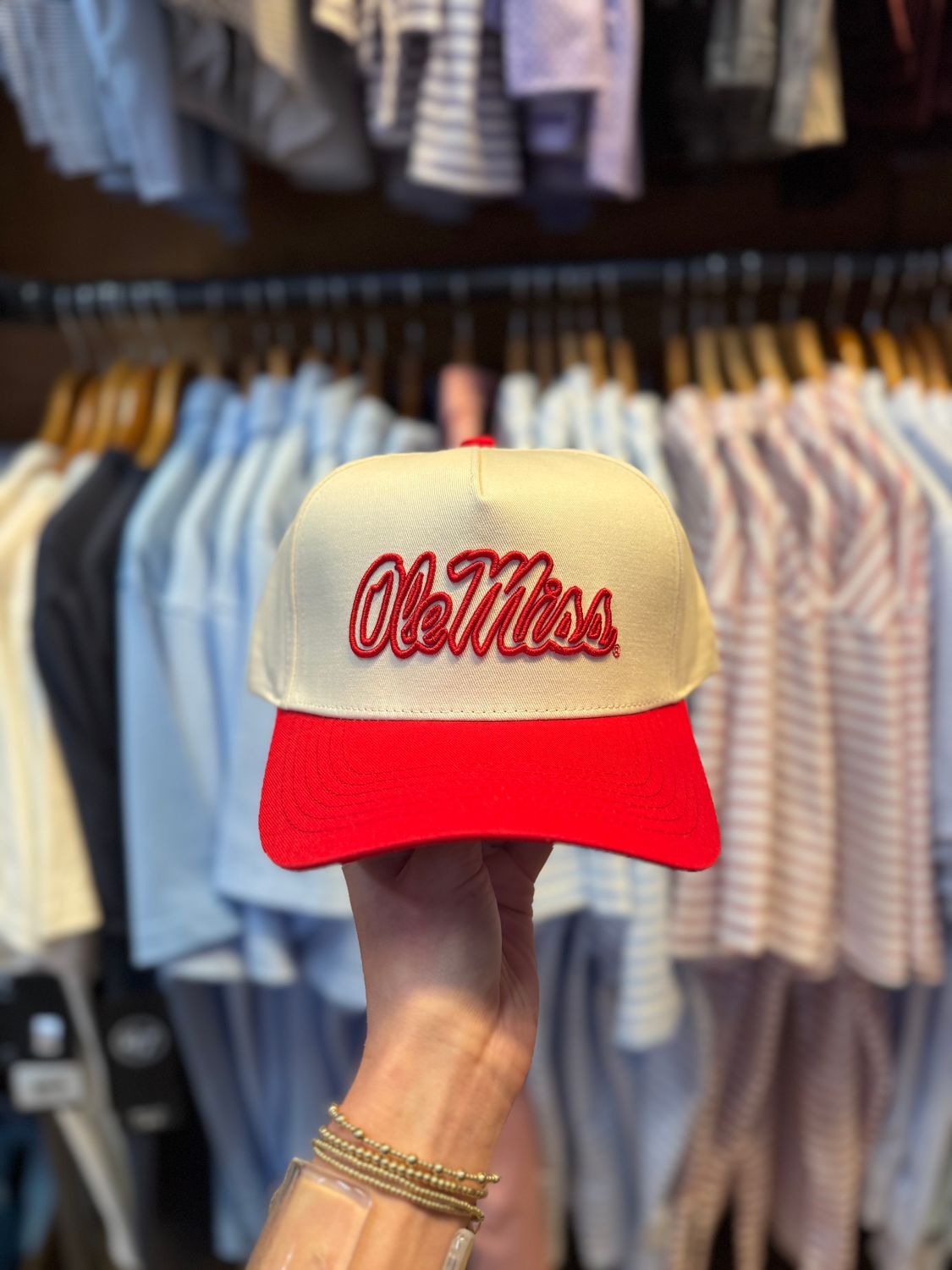 Ole Miss Outline Hat
