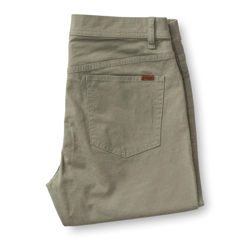 Pinpoint Canvas Classic Fit Five Pocket Pant