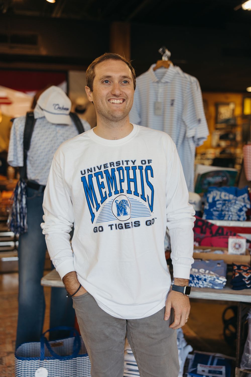 Memphis Ole Skewl Long Sleeve
