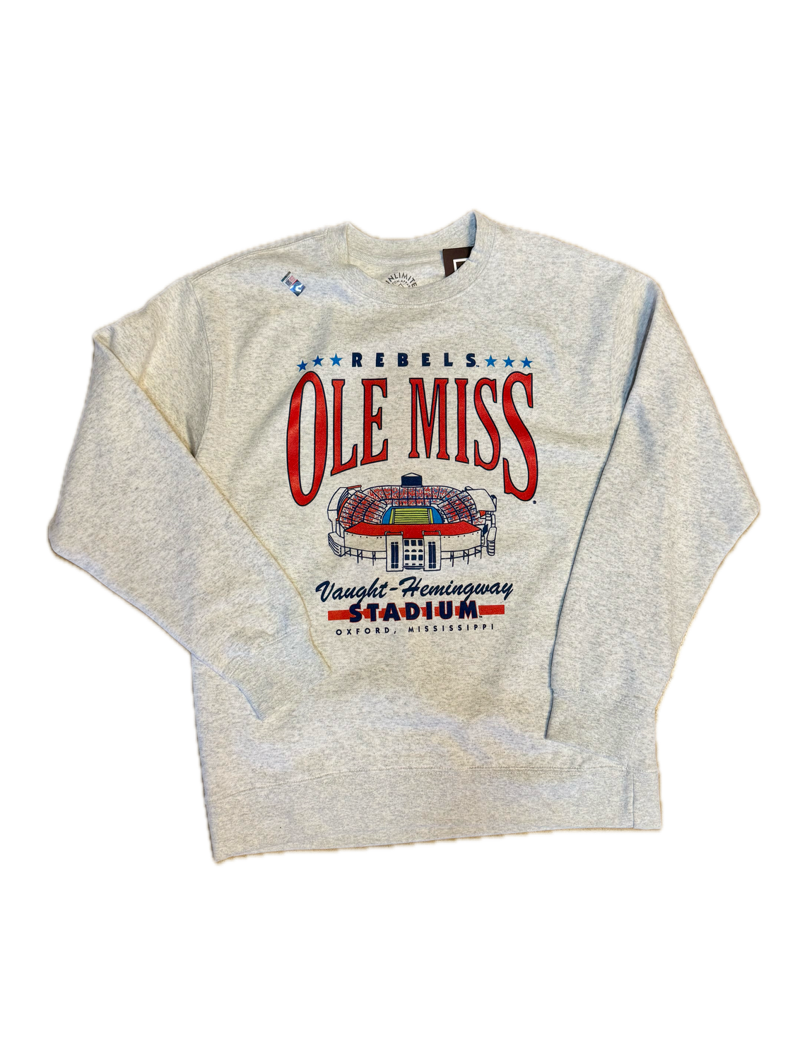 Ole Miss Classic Stadium Crewneck