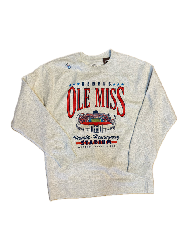Ole Miss Classic Stadium Crewneck