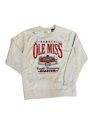 Ole Miss Classic Stadium Crewneck