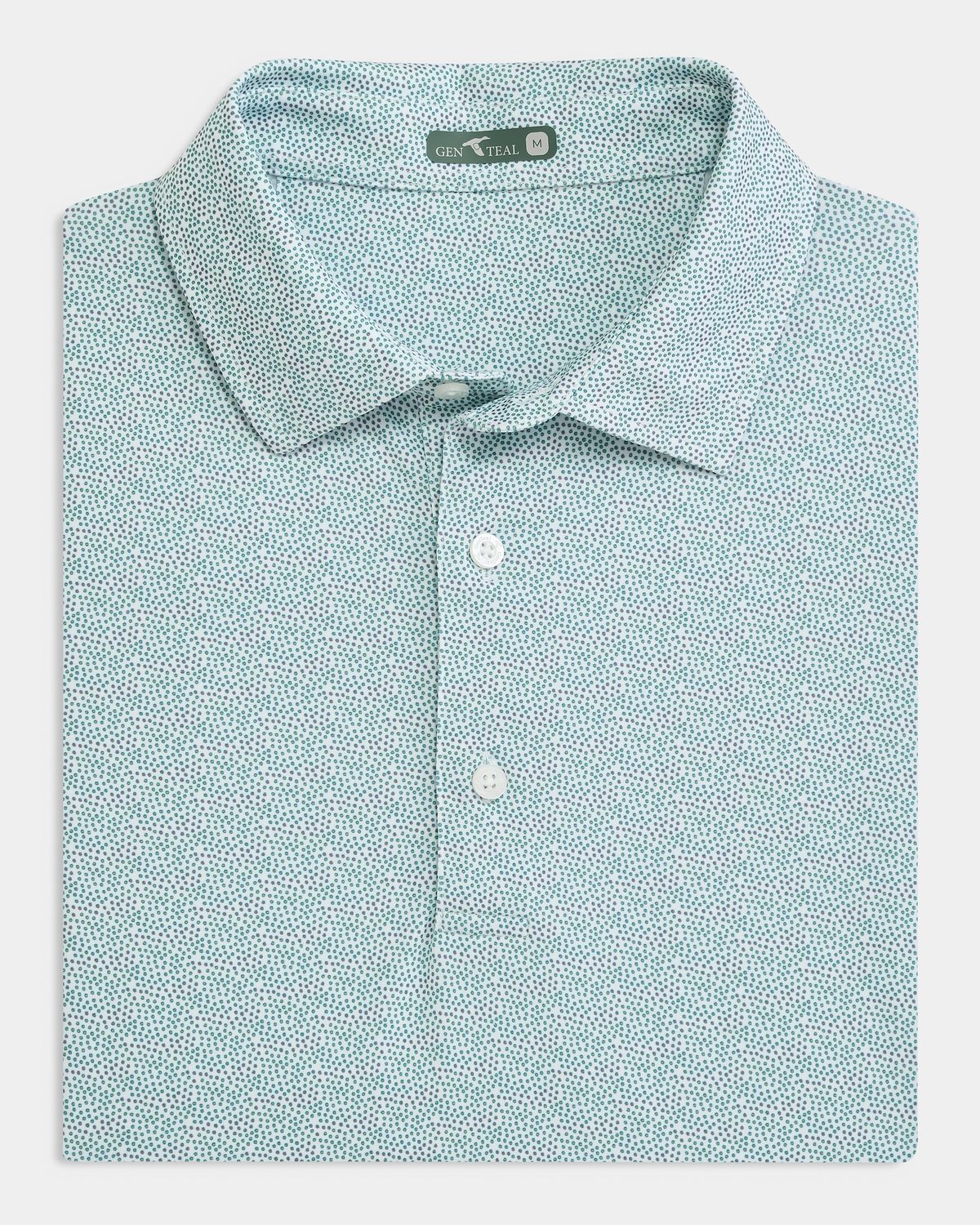 Rainbow Trout Printed Performance Polo