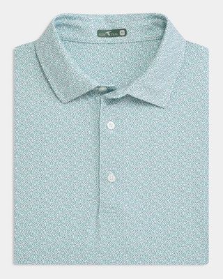 Rainbow Trout Printed Performance Polo