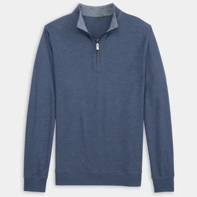 Cotton Modal Quarter-Zip