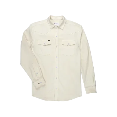 Poncho Denim Snap Shirt