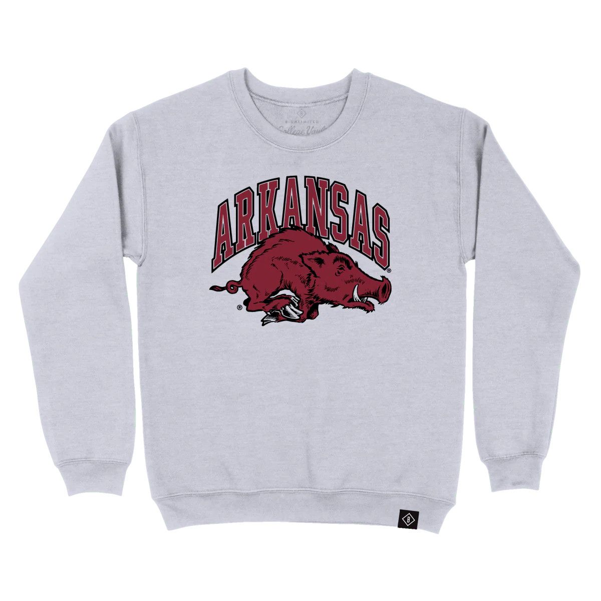 Vault Arkansas Running Razorback Sweatshirt