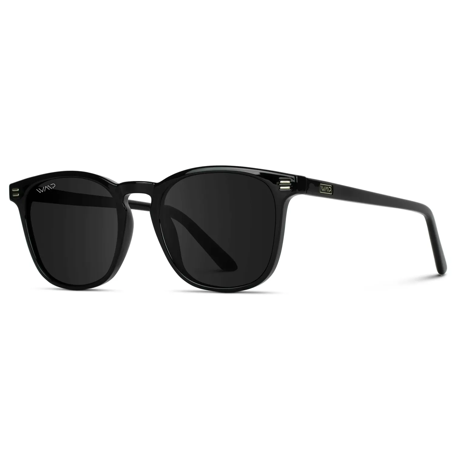 Nick Sunglasses, Color: Black/Black