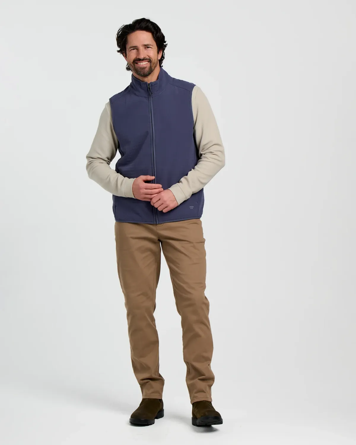 Men&#39;s Gridback Fleece Vest