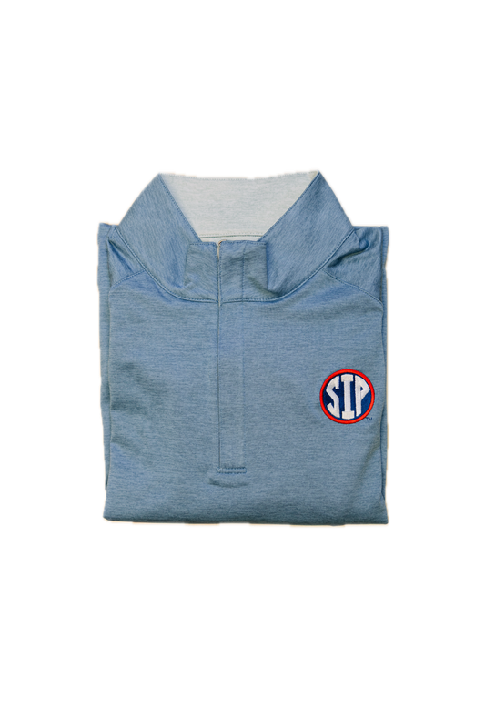 Ole Miss SIP Claiborne Quarter-Zip