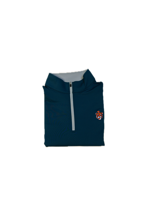 Vault Auburn Tigers Venture Quarter Zip