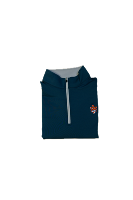 Vault Auburn Tigers Venture Quarter Zip