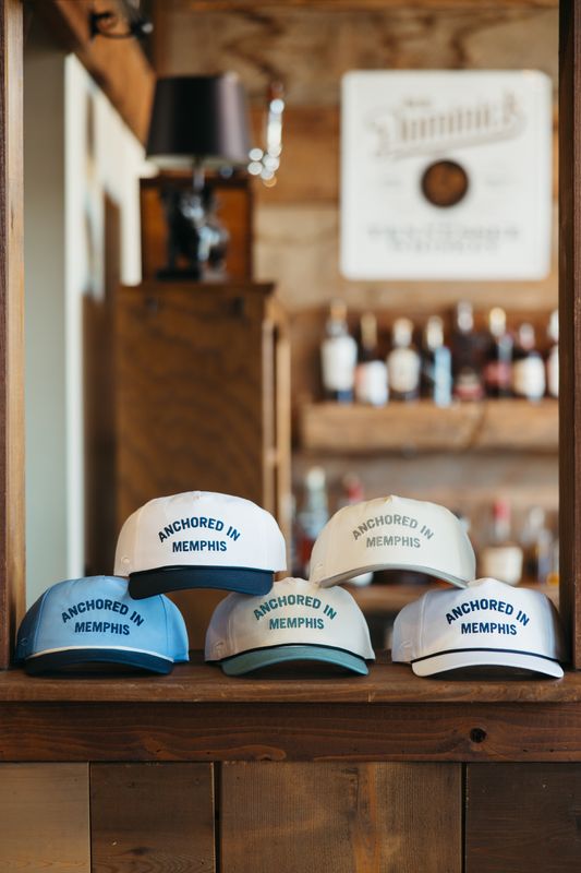 Anchored in Memphis Rope Hat