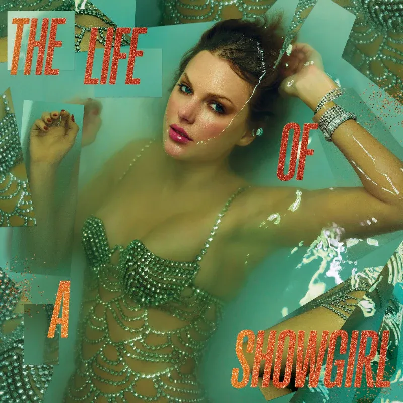 The Life Of A Showgirl [Sweat And Vanilla Perfume Portofino Orange Glitter Vinyl]