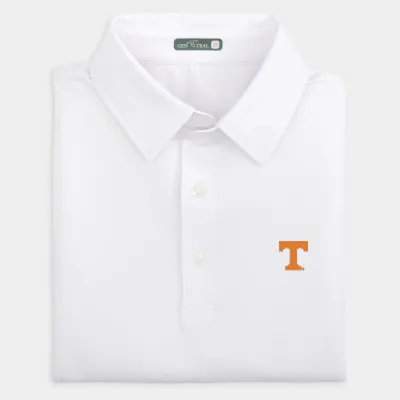Tennessee White Performance Polo
