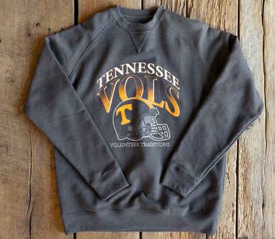 Dark Mode Helmet Crewneck