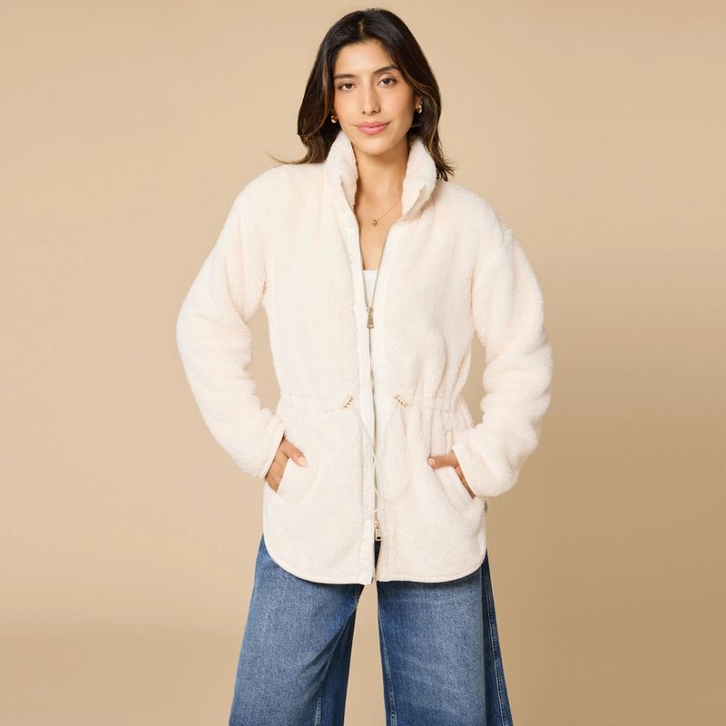 Dreamplush Zip Tunic