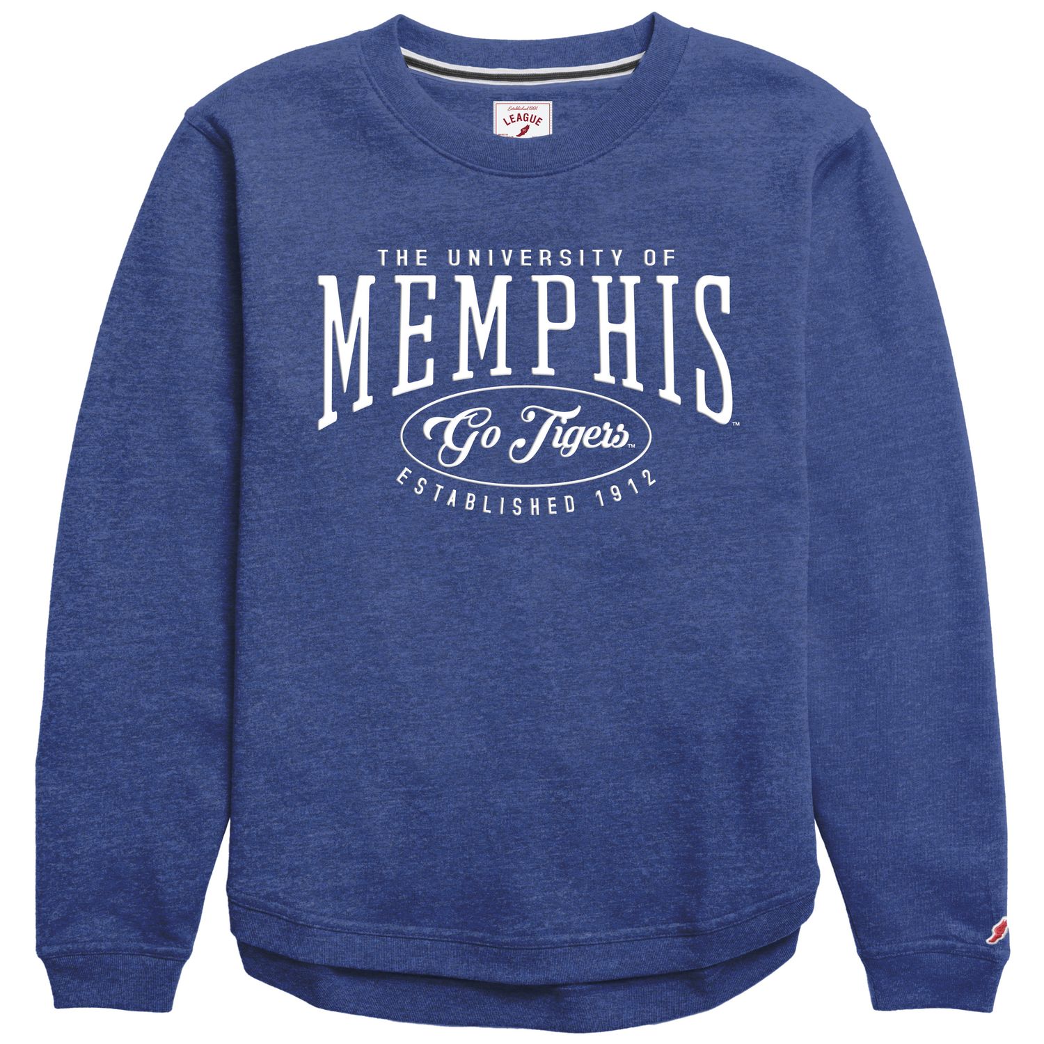 Memphis Tigers Victory Crewneck
