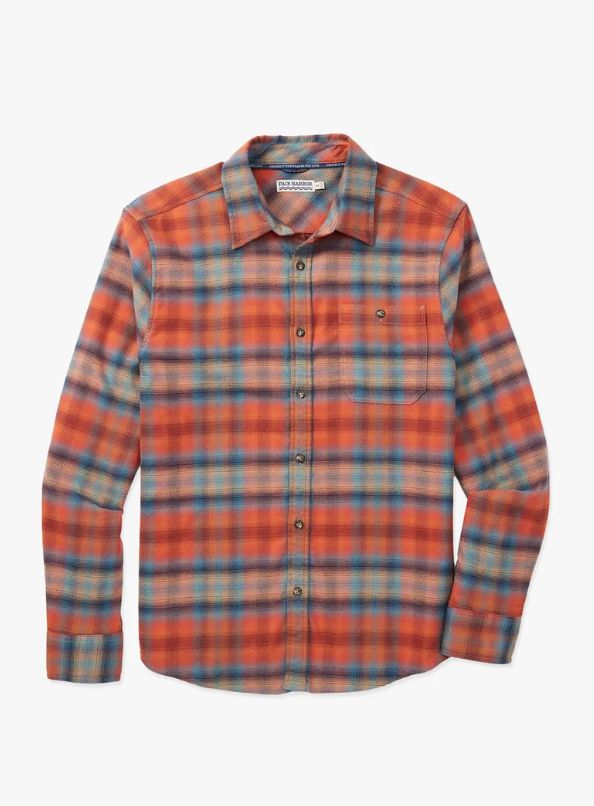 Seaside Lightweight Flannel