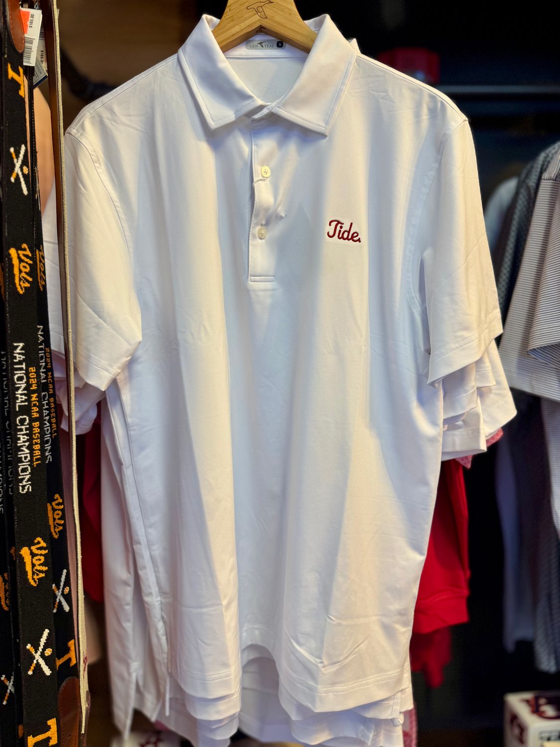 Alabama Tide Script Polo