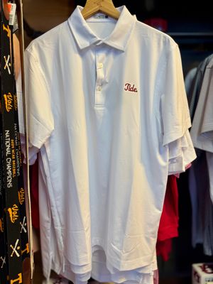 Alabama Tide Script Polo