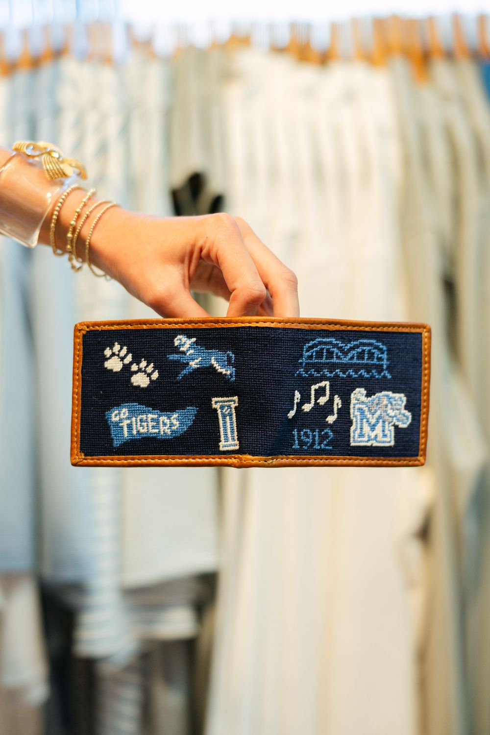 Memphis Tigers Life Bi-Fold Wallet