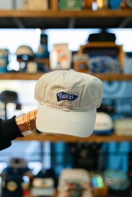 Go Tigers Banner Needlepoint Hat