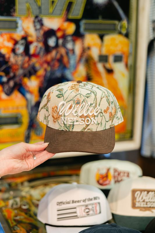 Willie Nelson Archibald Hat