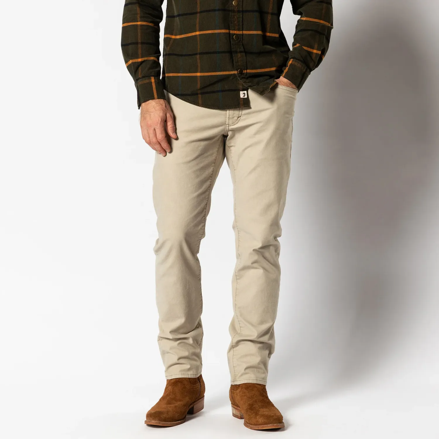 Weldon Garment Dyed Five-Pocket Pant