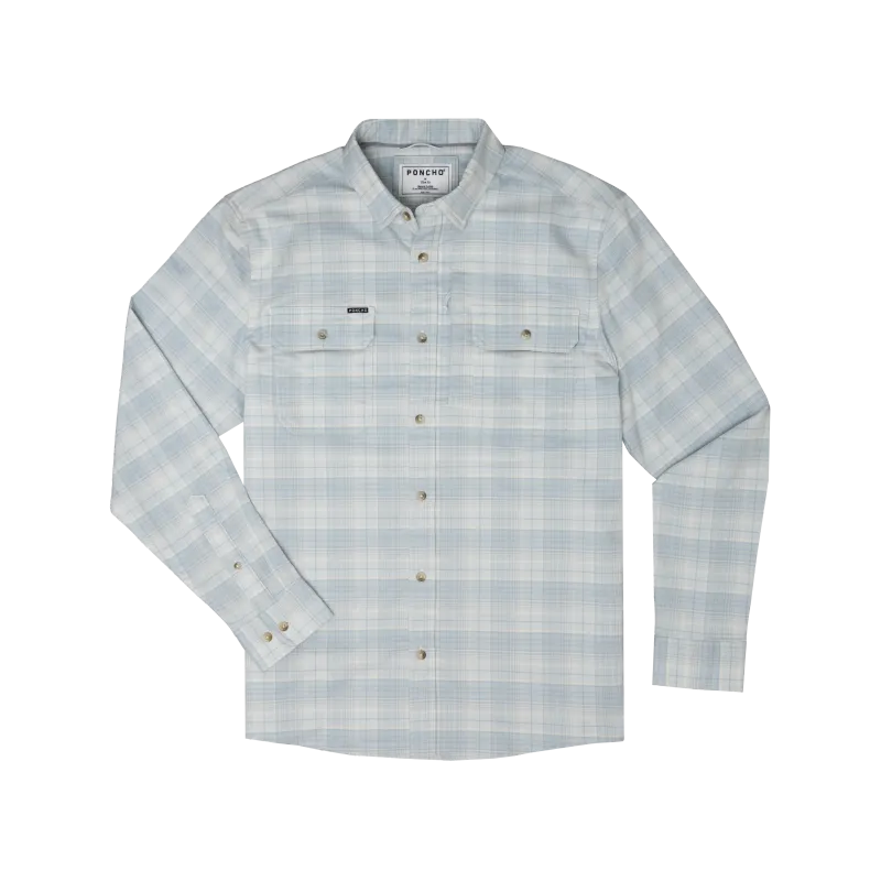 Poncho Flannel Long Sleeve