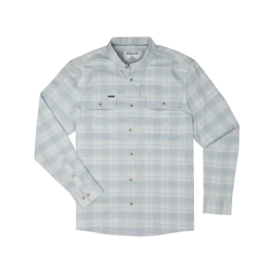 Poncho Flannel Long Sleeve