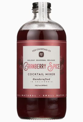 Cranberry Spice Cocktail Mixer