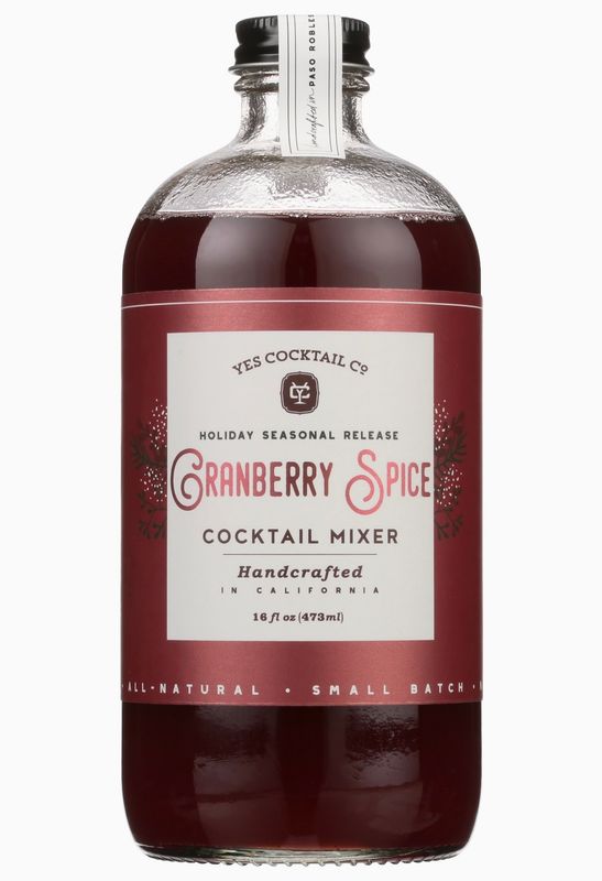 Cranberry Spice Cocktail Mixer