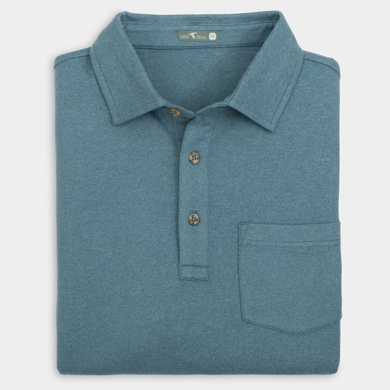 Wander Long Sleeve Polo