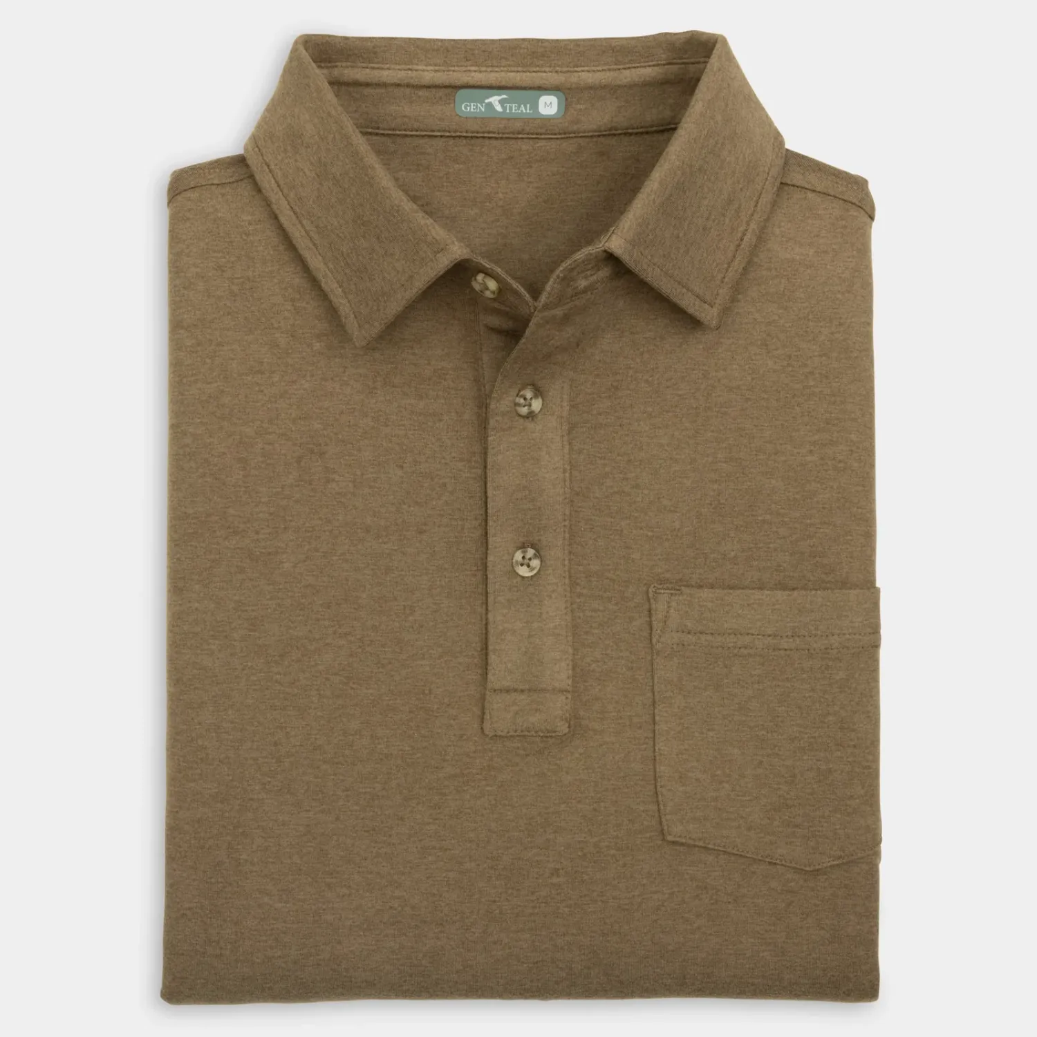 Wander Long Sleeve Polo
