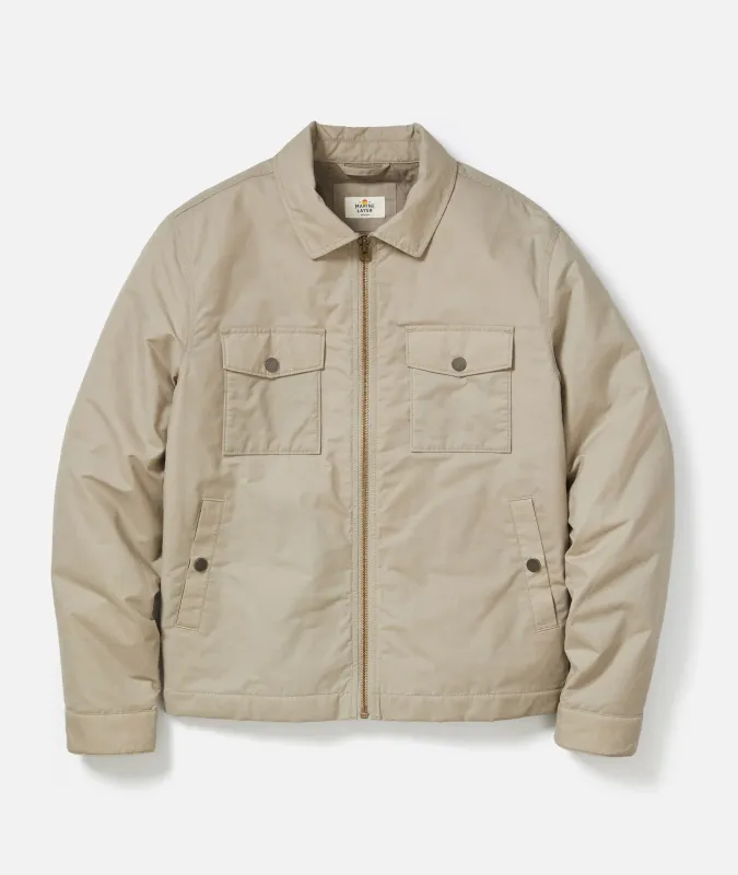 Reynolds Dry Wax Trucker Jacket