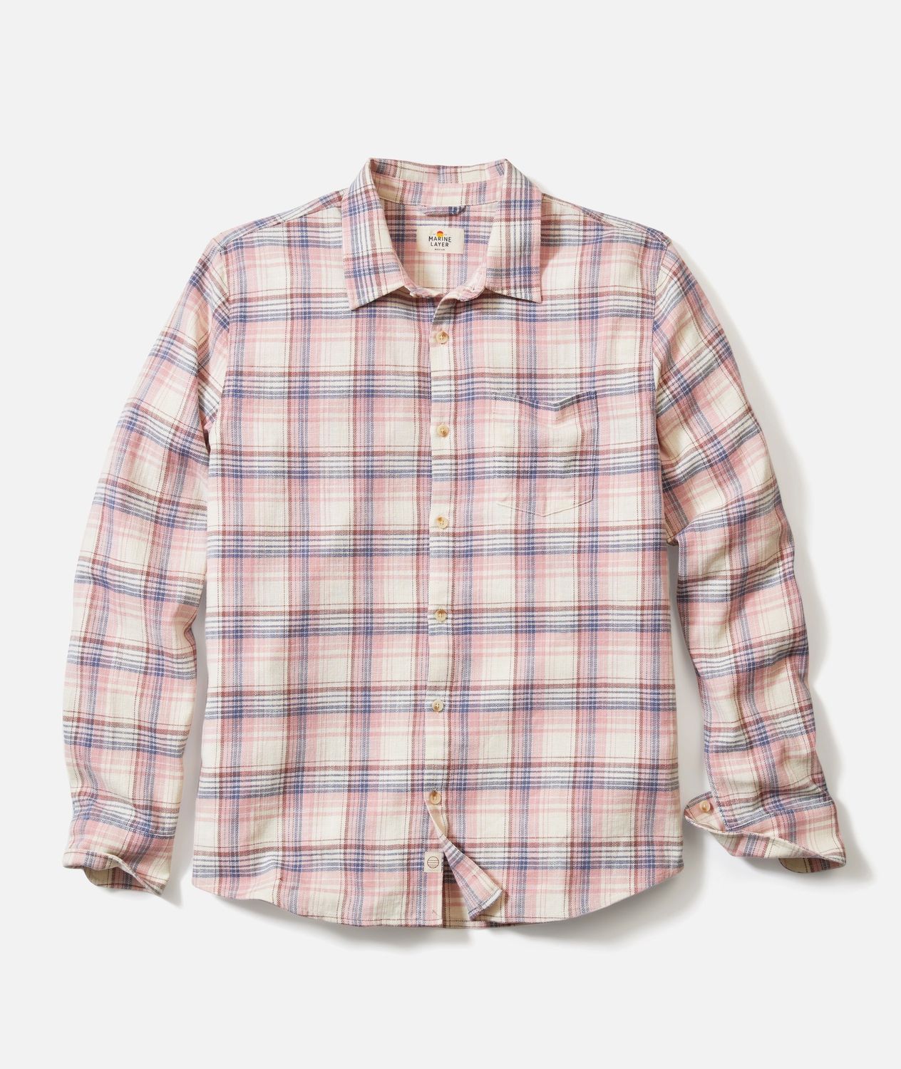 Classic Stretch Selvage Shirt