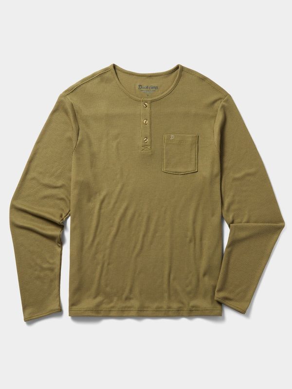Waffle Henley