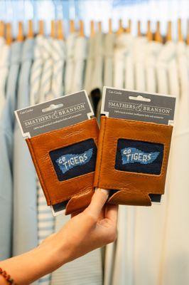 Go Tigers Pennant Can Cooler