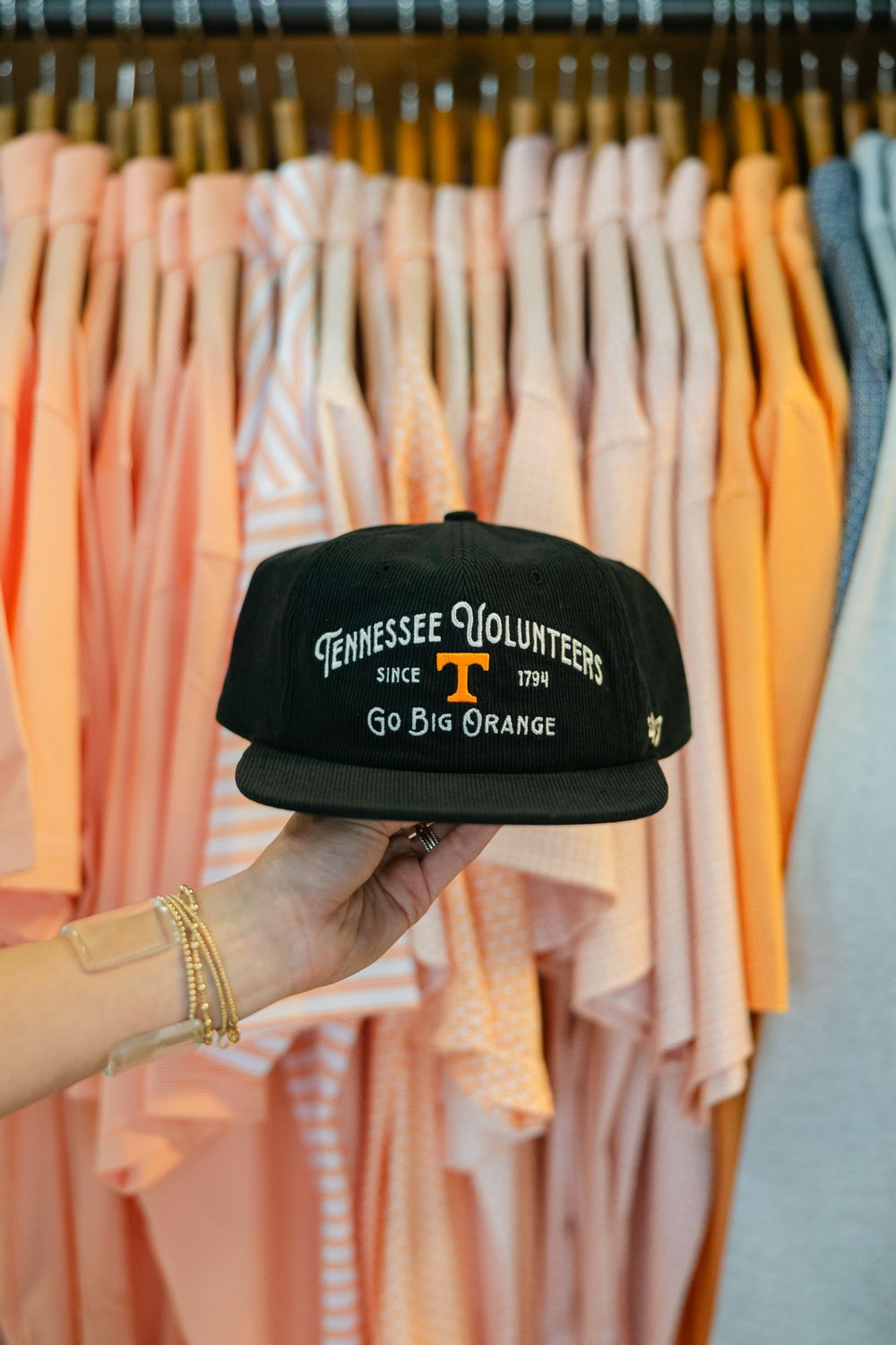 Tennessee Volunteers Black Whitlock Captain RL