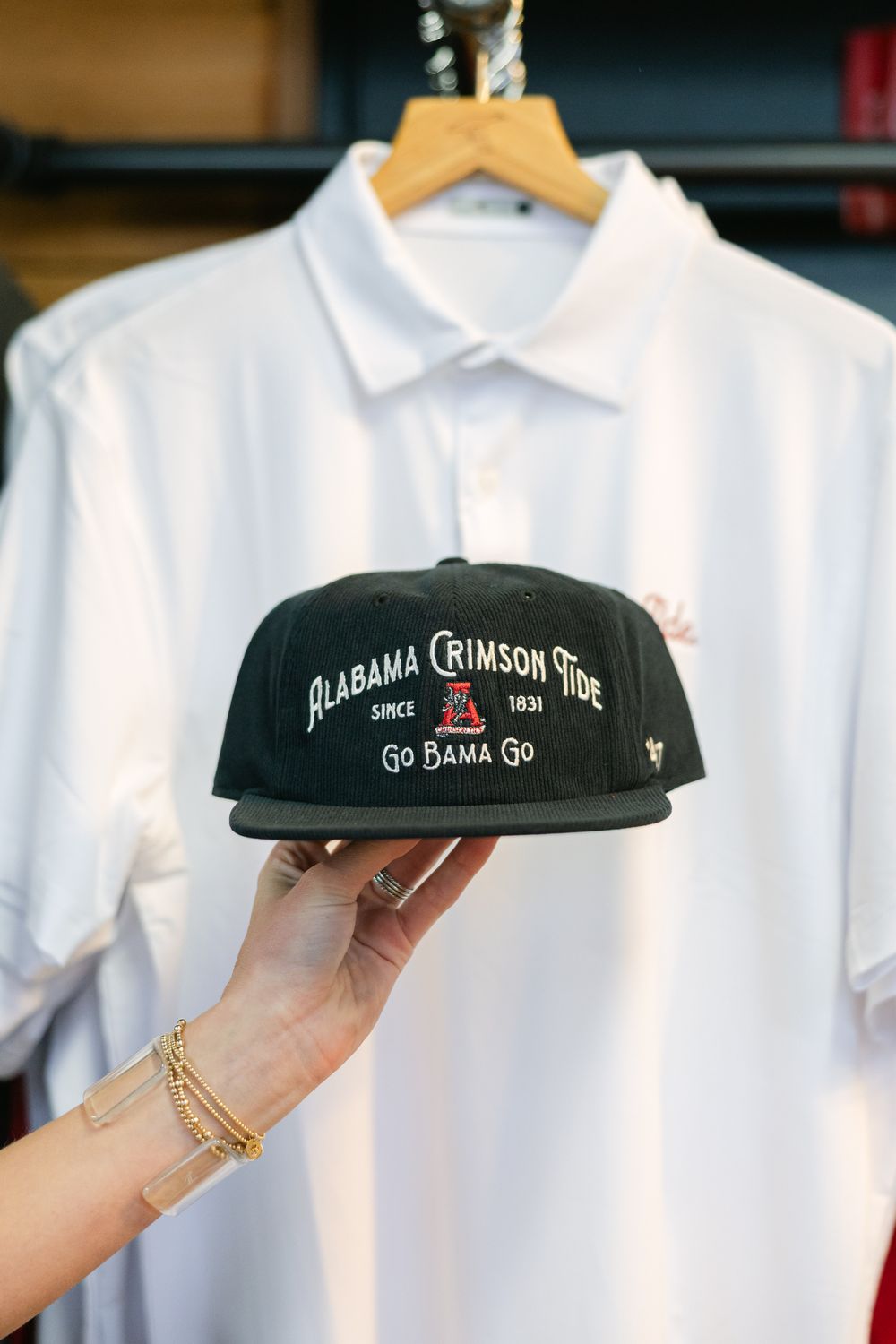 Alabama Crimson Tide Black Whitlock Captain RL