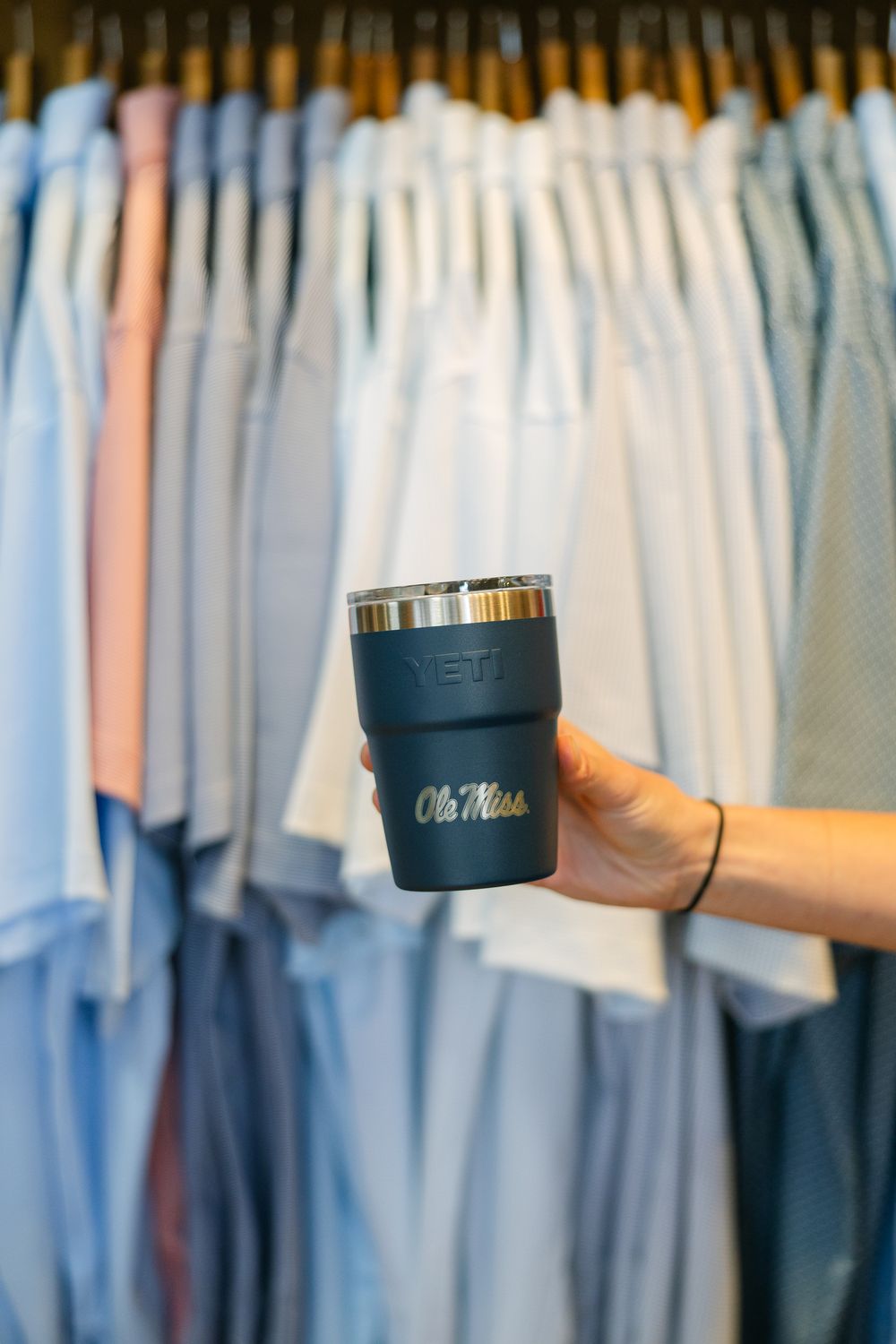 Ole Miss 16oz Stackable