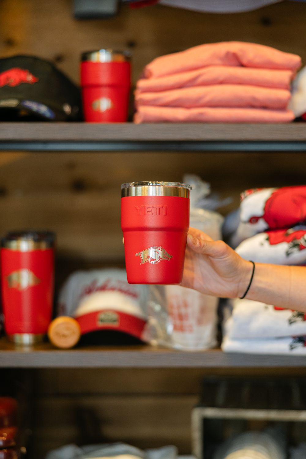 Arkansas 16oz Stackable