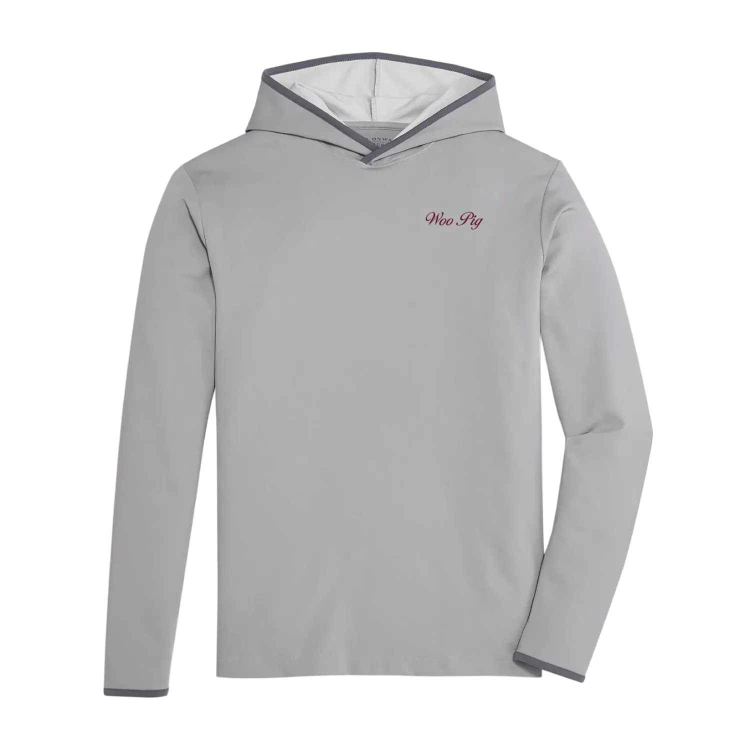 Woo Pig Script Brenden Performance Hoodie