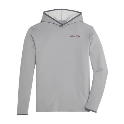 Woo Pig Script Brenden Performance Hoodie